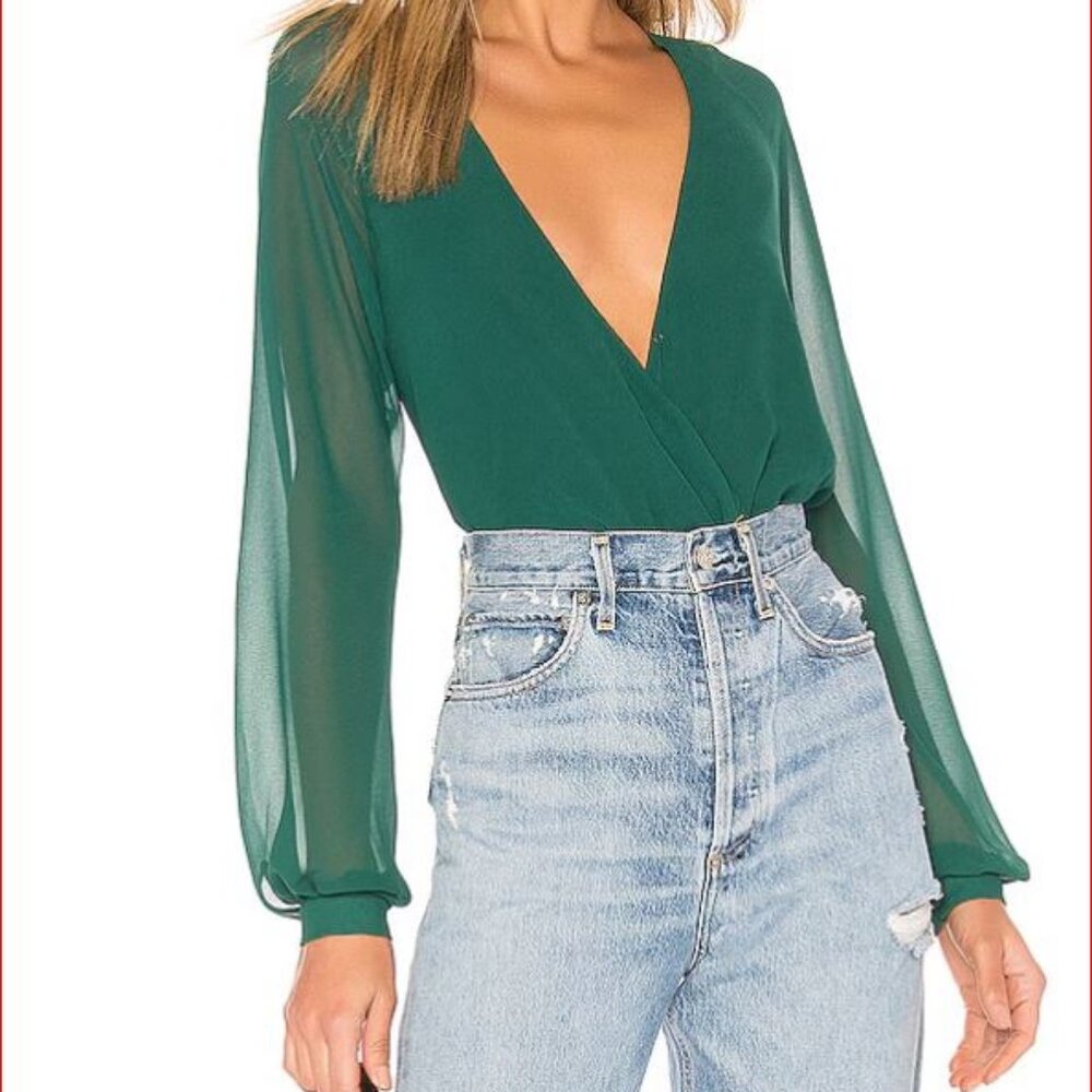 Lovers and Friends Bodysuit-Revolve